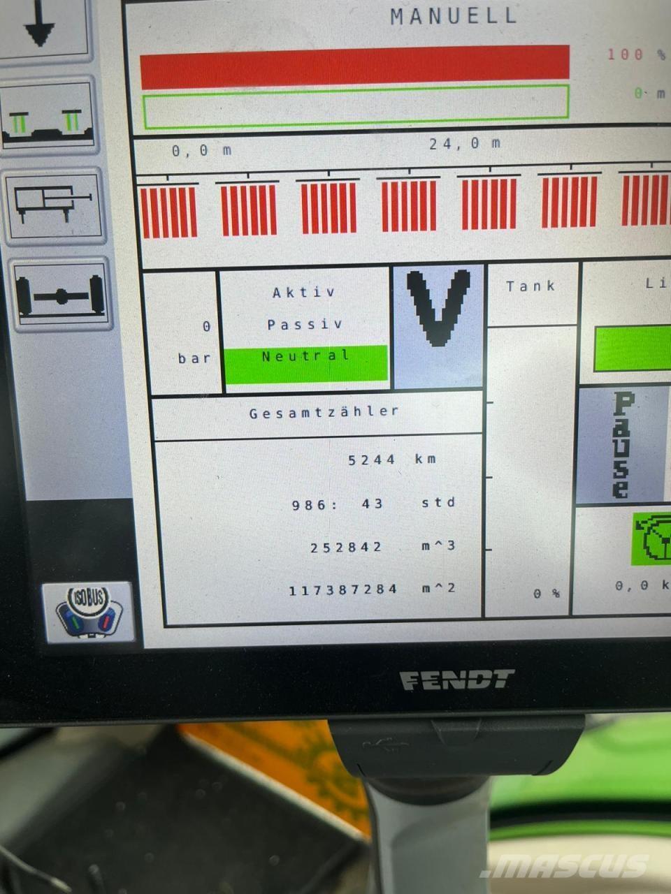  Marxen ST 3.21 Sivi gübre ve ilaç tankerleri