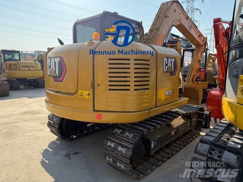 CAT 307E2 Mini ekskavatörler, 7 tona dek
