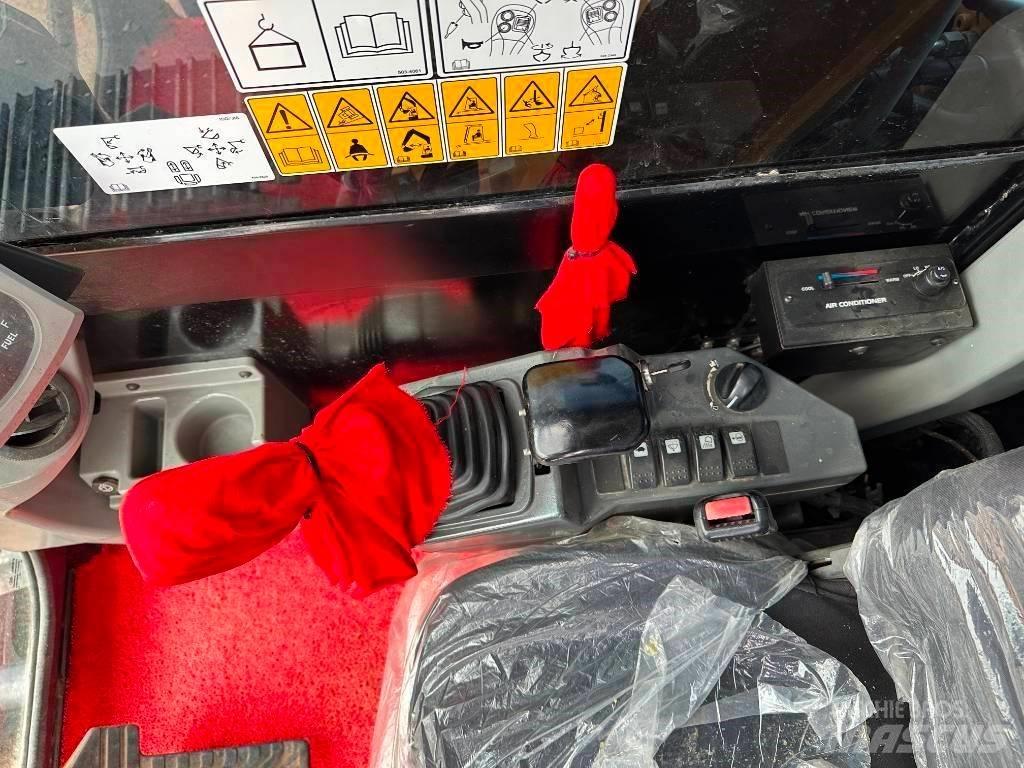 CAT 307E2 Mini ekskavatörler, 7 tona dek