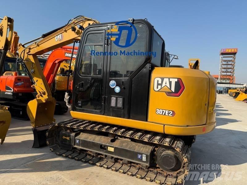 CAT 307E2 Mini ekskavatörler, 7 tona dek