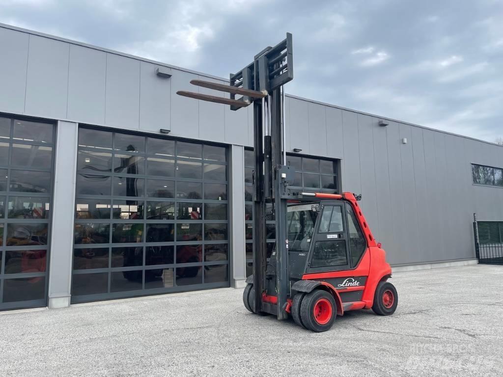 Linde H 80 D-03 Dizel forkliftler
