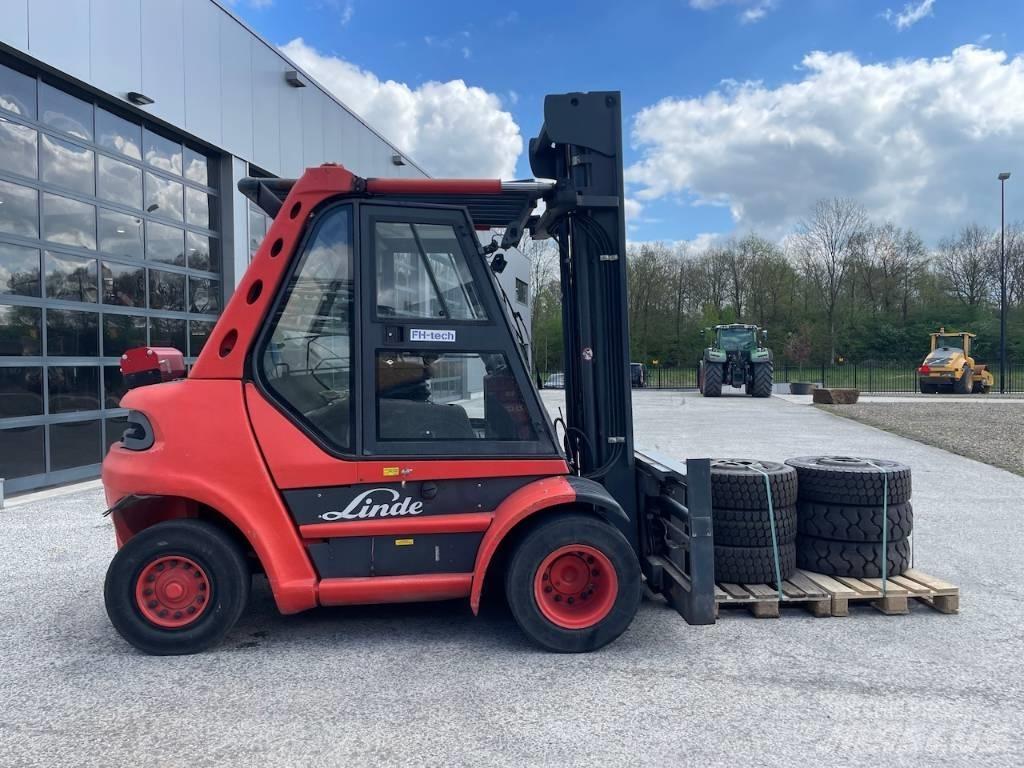 Linde H 80 D-03 Dizel forkliftler