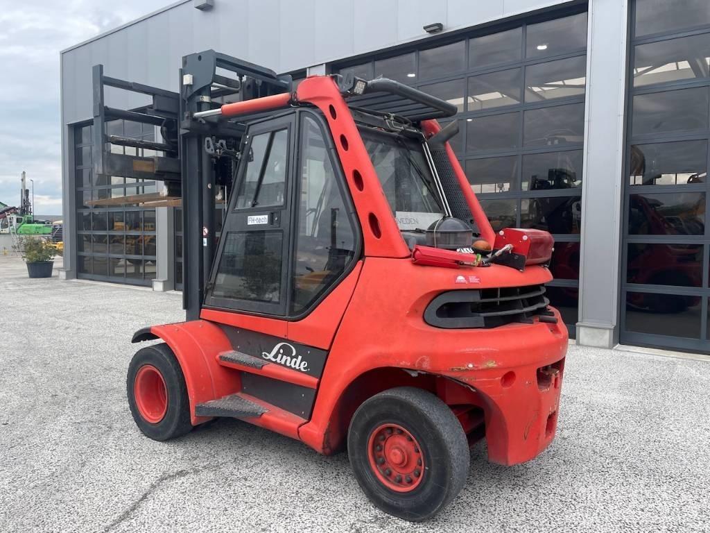 Linde H 80 D-03 Dizel forkliftler