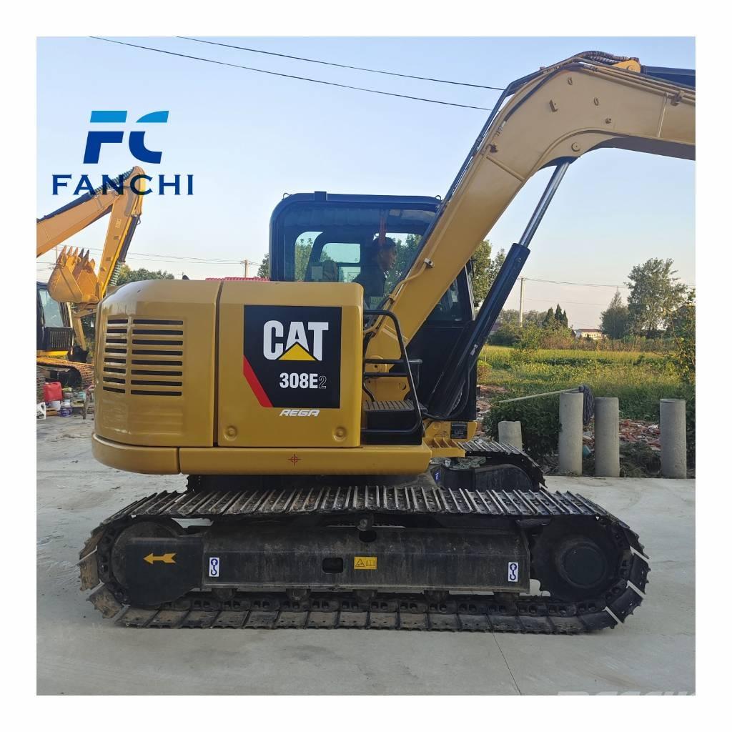 CAT 308 E 2 CR Midi ekskavatörler 7 - 12 t