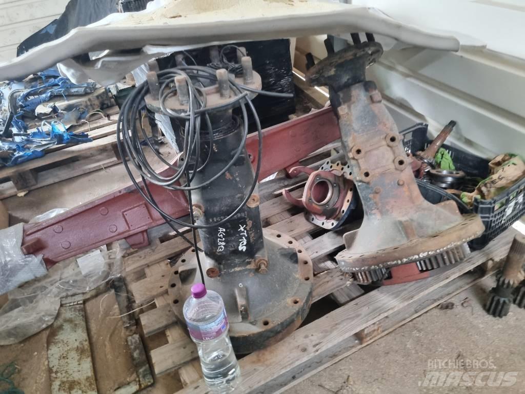 Hurliman XT105 Sanzuman