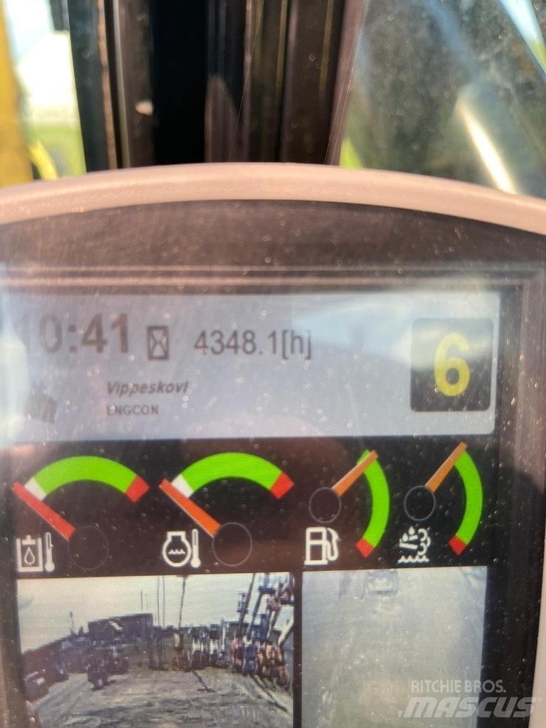 CAT 325 F Paletli ekskavatörler