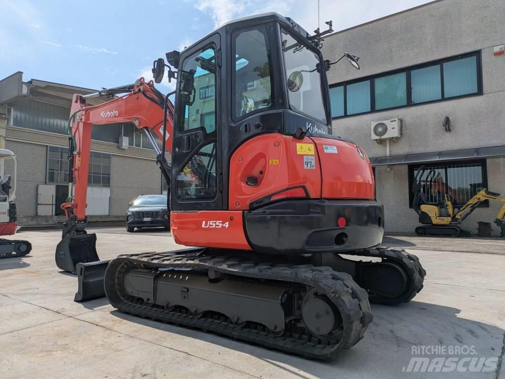 Kubota U 55-4 Mini ekskavatörler, 7 tona dek