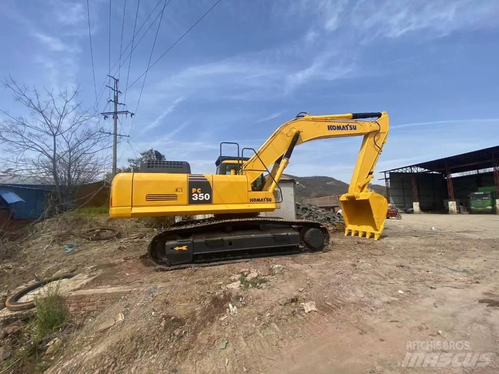 Komatsu PC350 Paletli ekskavatörler