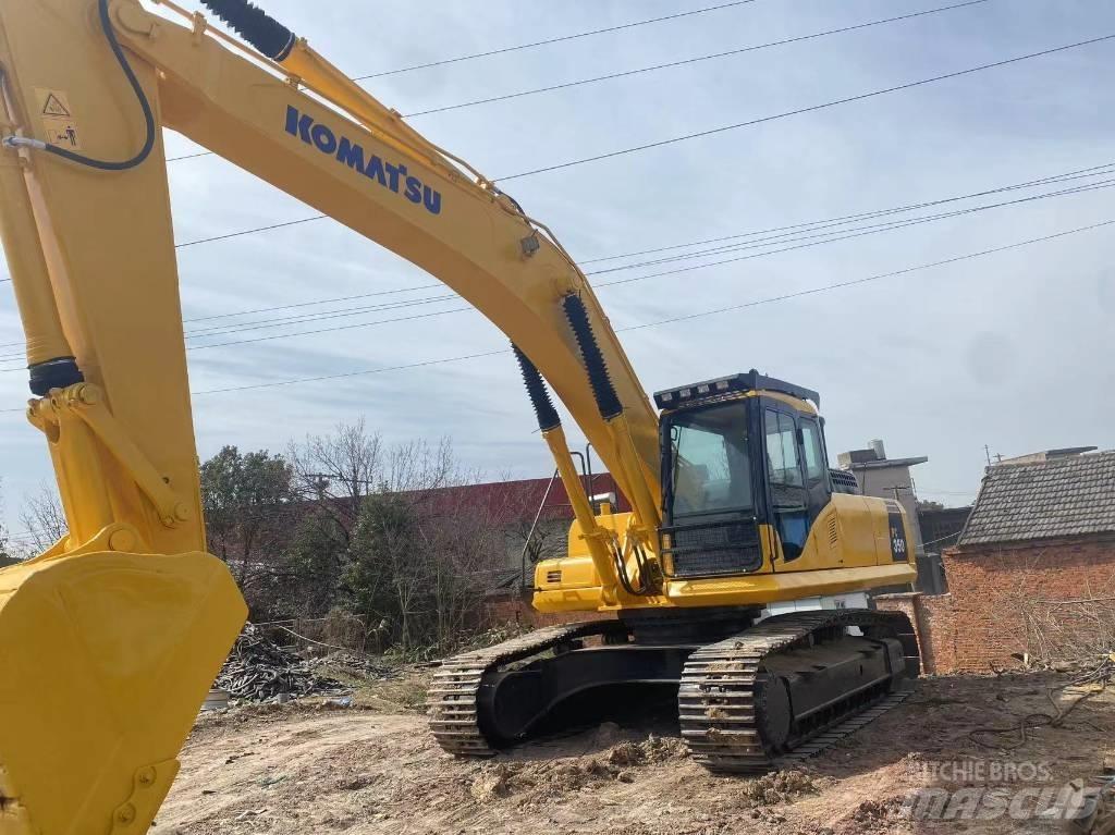 Komatsu PC350 Paletli ekskavatörler