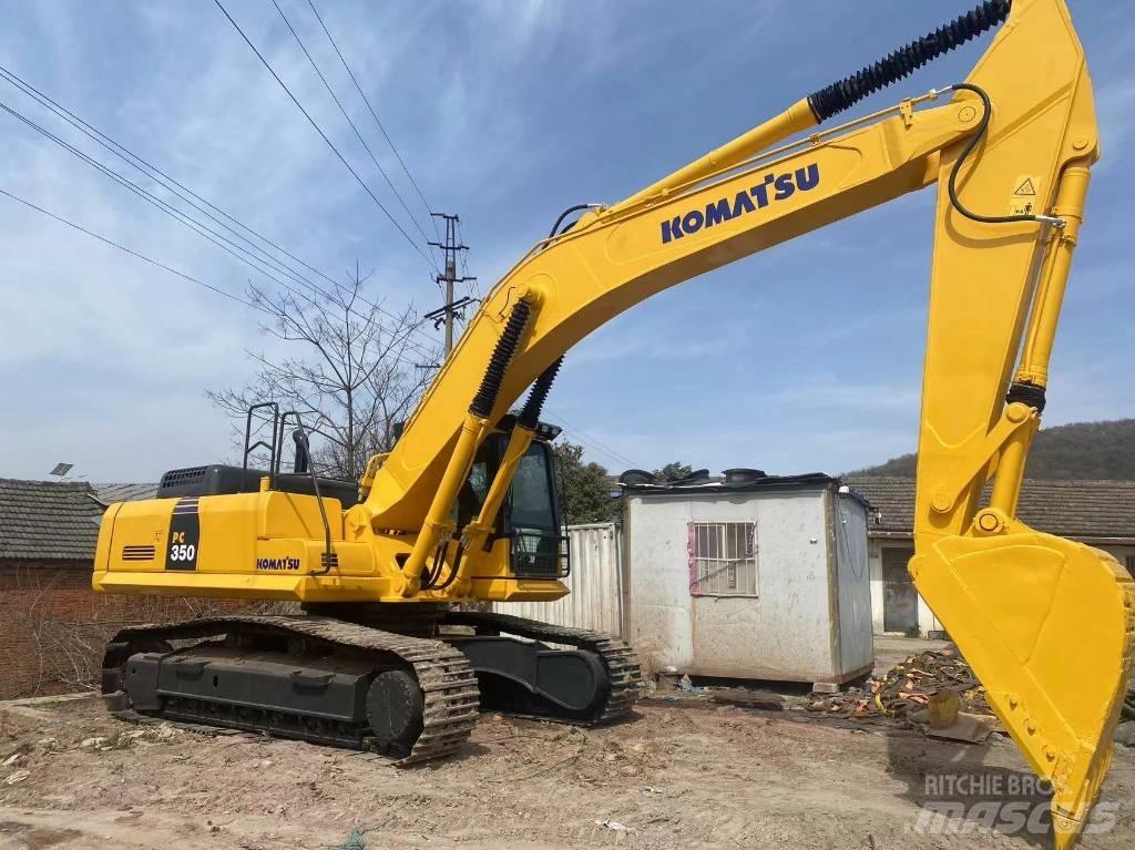 Komatsu PC350 Paletli ekskavatörler