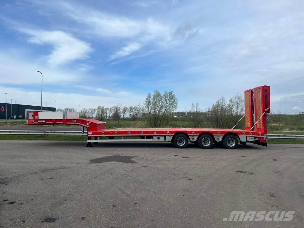 Ozgul LW3 EU 1SS Low loader yari çekiciler