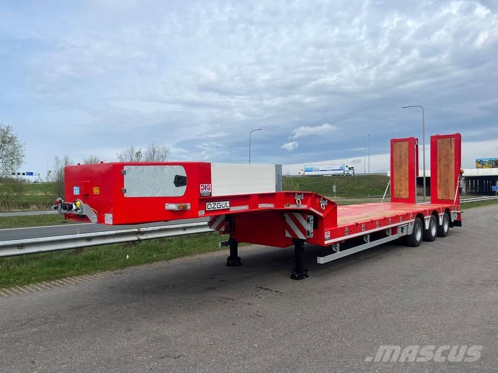 Ozgul LW3 EU 1SS Low loader yari çekiciler