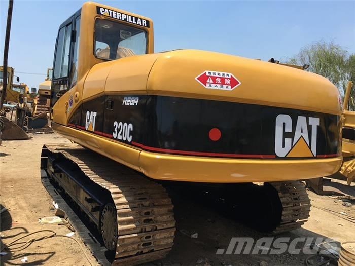 CAT 320 C Paletli ekskavatörler