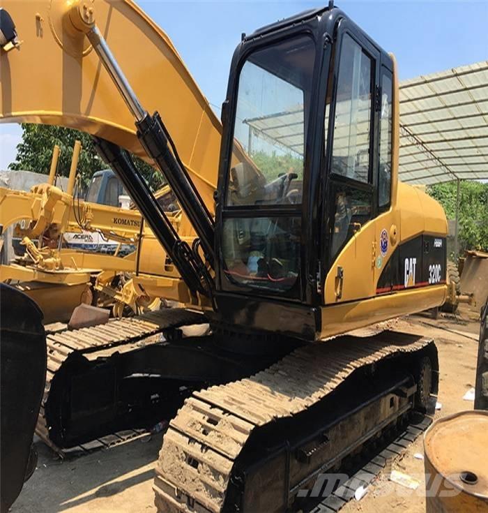 CAT 320 C Paletli ekskavatörler