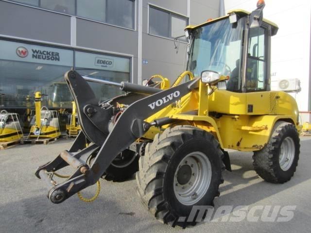 Volvo L 35 Tekerlekli yükleyiciler