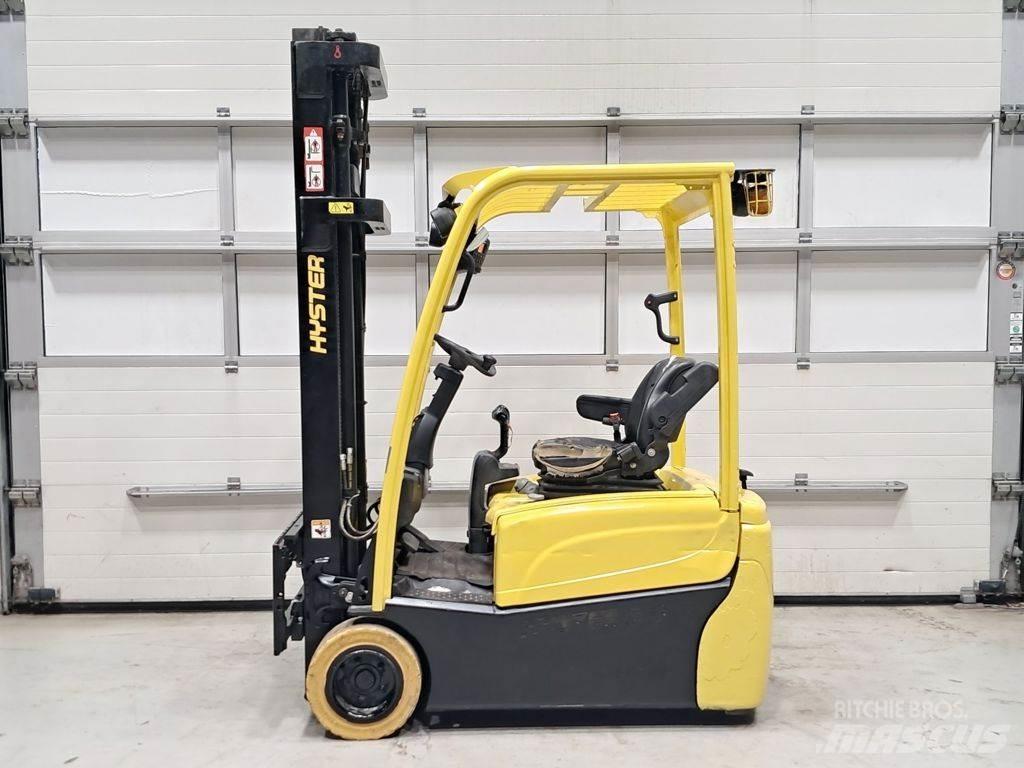 Hyster J2.0XNT-640 Elektrikli forkliftler