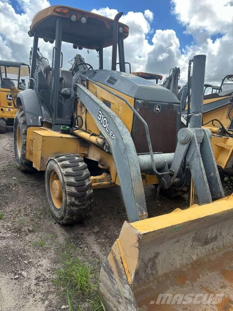 John Deere 310 L EP Kazıcı yükleyiciler - beko loder