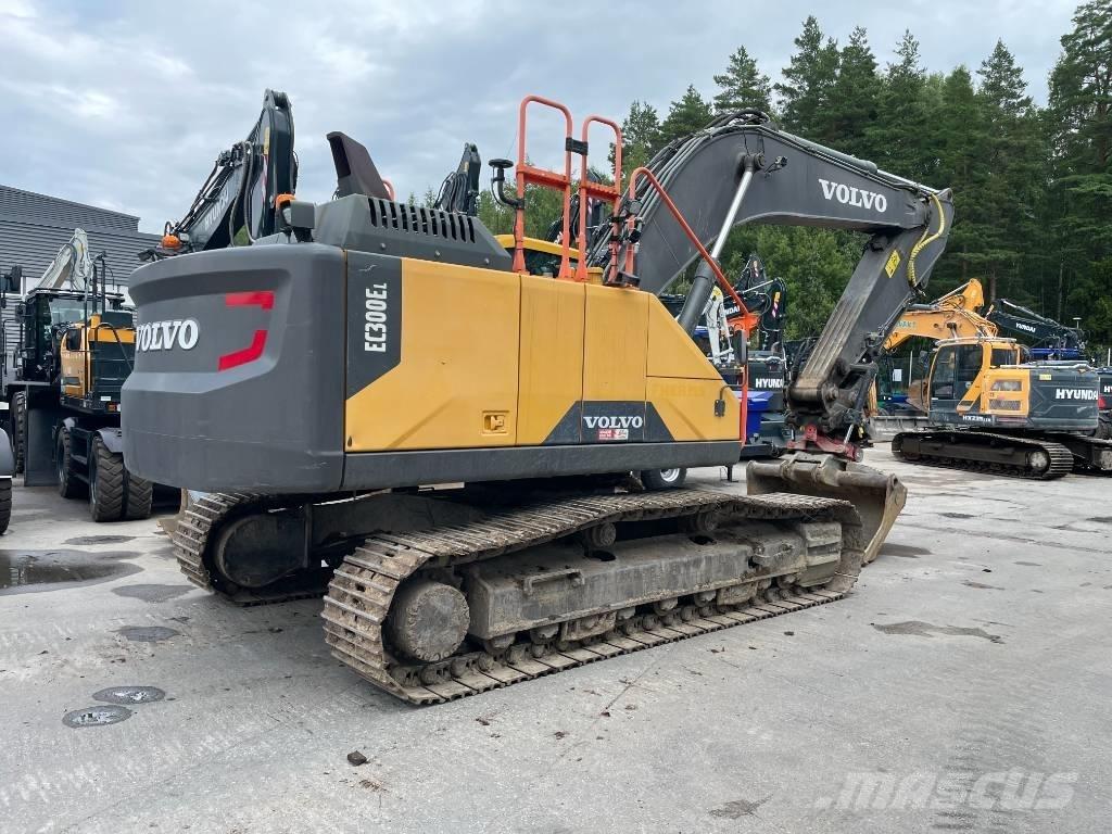 Volvo EC 300 EL Paletli ekskavatörler