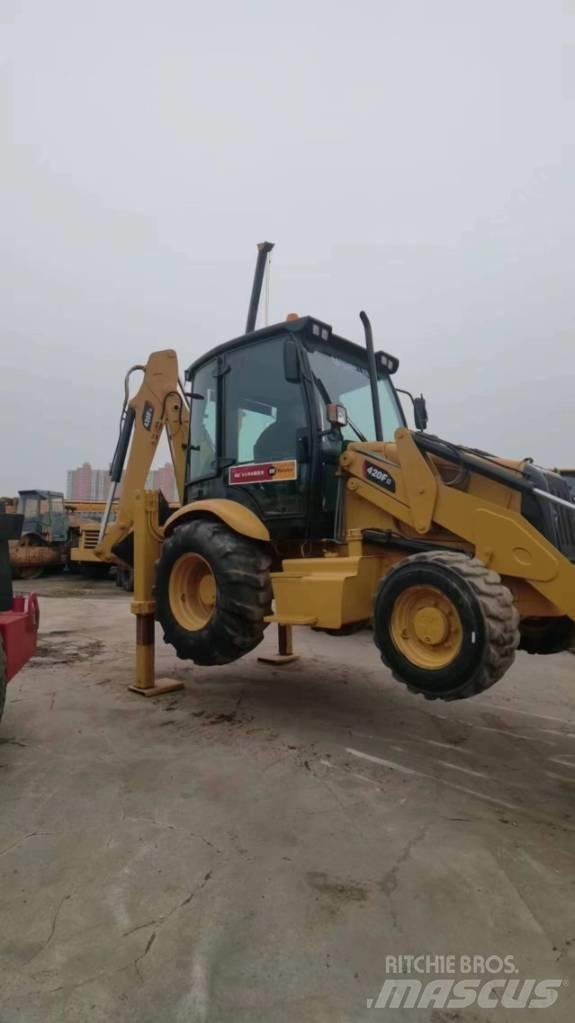 CAT 420 F Kazıcı yükleyiciler - beko loder