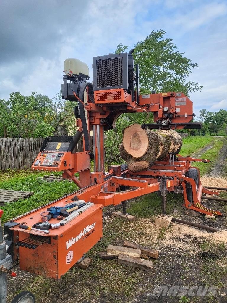  Wood-mizer LT20 Hızarlar