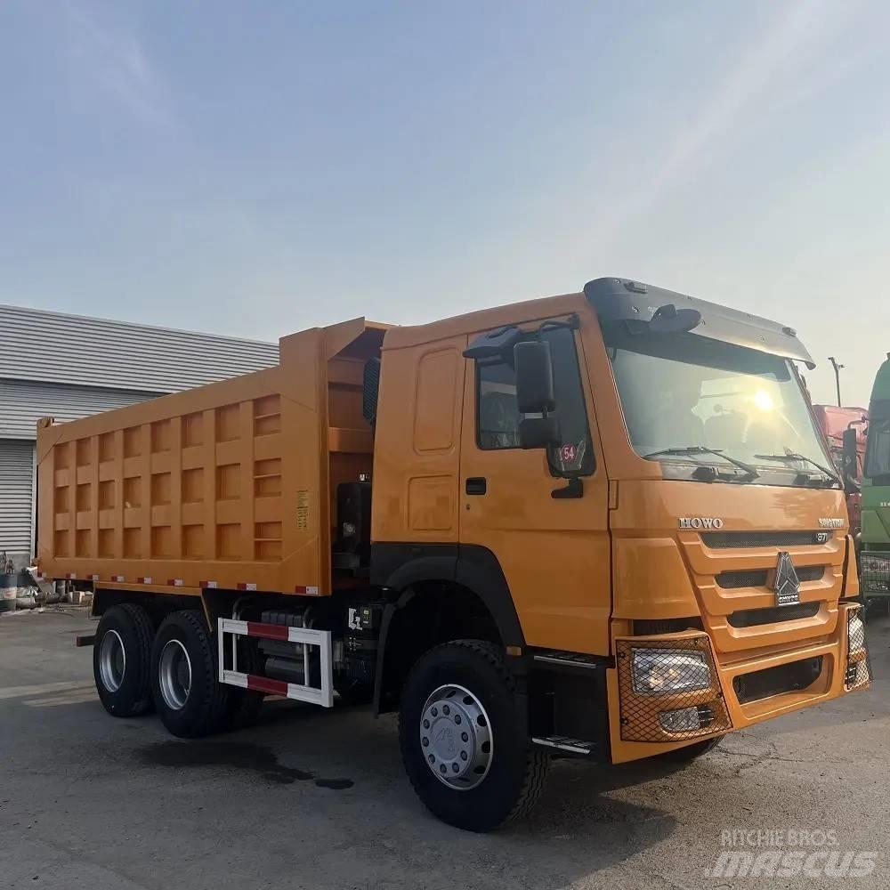 Howo 371 Damperli kamyonlar