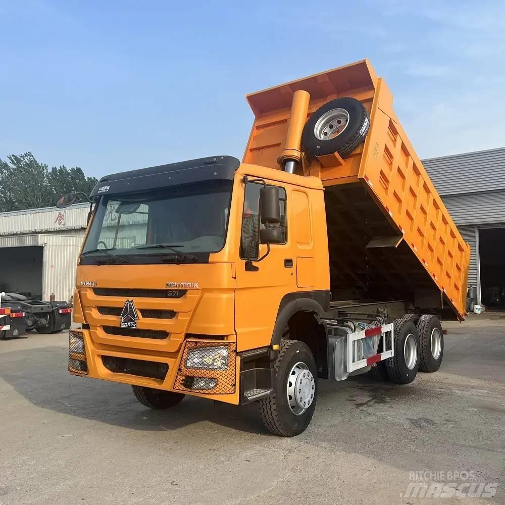 Howo 371 Damperli kamyonlar