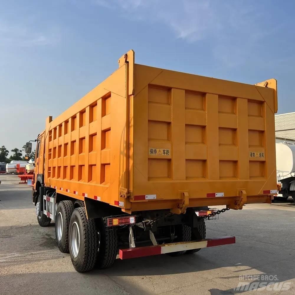 Howo 371 Damperli kamyonlar
