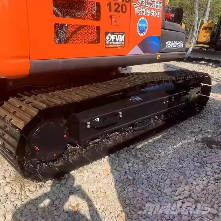Hitachi ZX 120 Paletli ekskavatörler