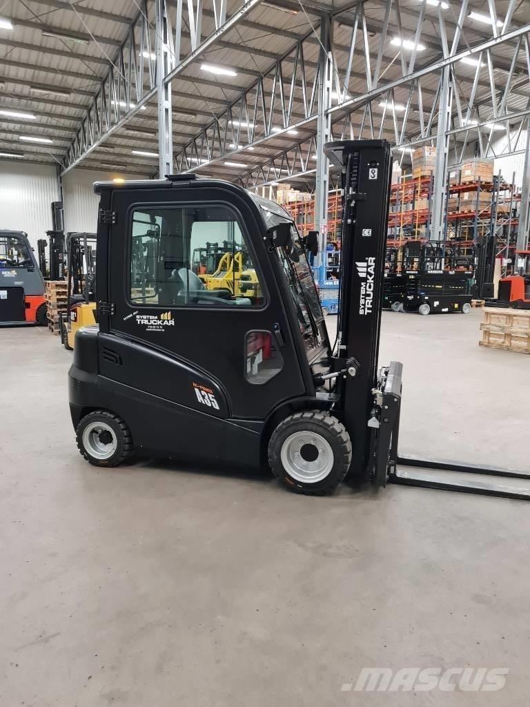 Hangcha CPD35-AC4 Elektrikli forkliftler