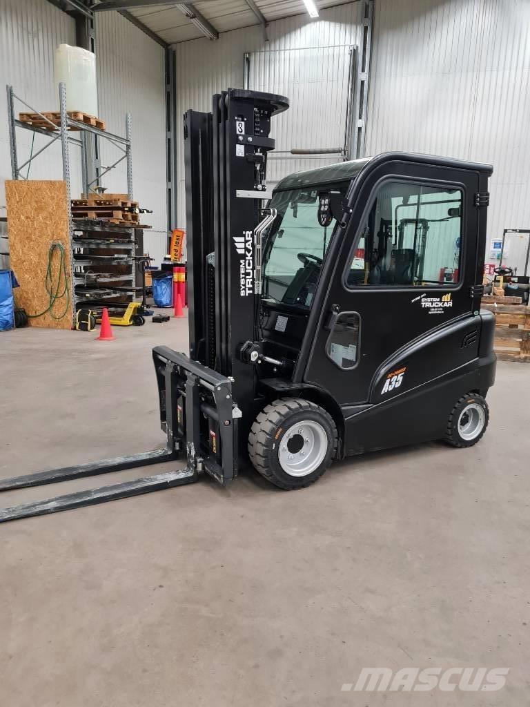 Hangcha CPD35-AC4 Elektrikli forkliftler