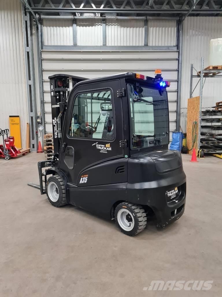 Hangcha CPD35-AC4 Elektrikli forkliftler