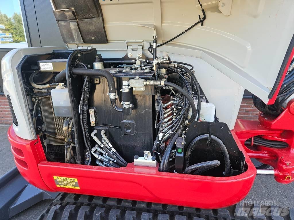 Takeuchi TB 240 Mini ekskavatörler, 7 tona dek