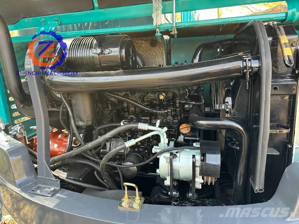 Sunward SWE 60 E Mini ekskavatörler, 7 tona dek