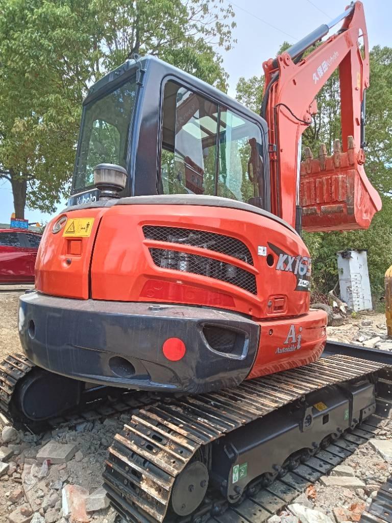 Kubota KX 165 Mini ekskavatörler, 7 tona dek