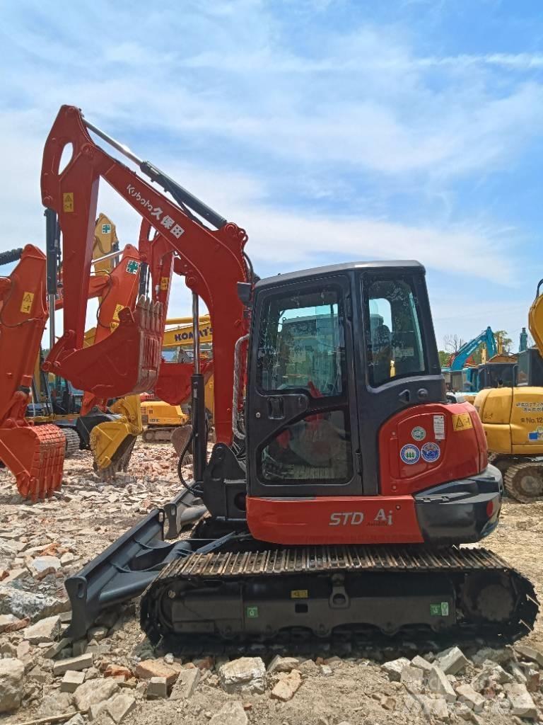Kubota KX 165 Mini ekskavatörler, 7 tona dek