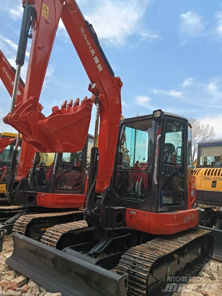 Kubota KX 165 Mini ekskavatörler, 7 tona dek