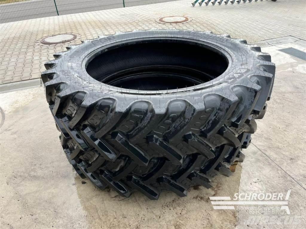 BKT 2X 420/80 R46 Tekerlekler