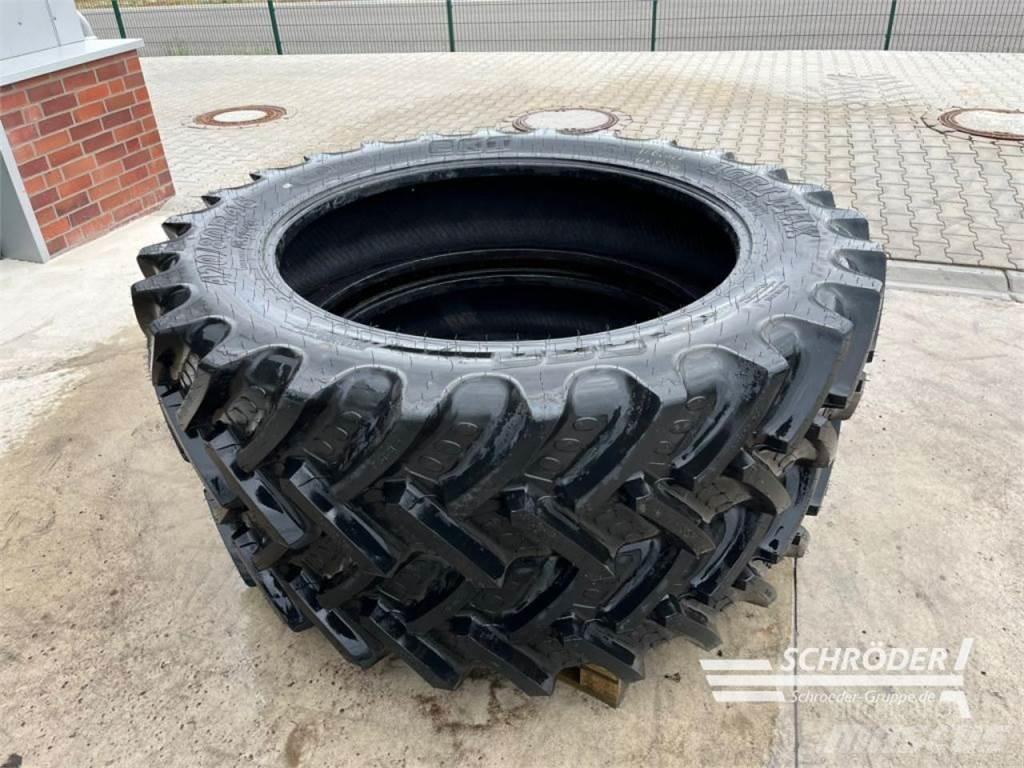 BKT 2X 420/80 R46 Tekerlekler
