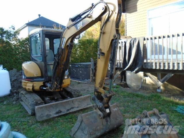CAT 303 CR Mini ekskavatörler, 7 tona dek
