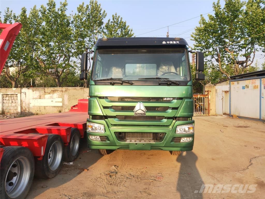 Howo 375 6x4 Çekiciler