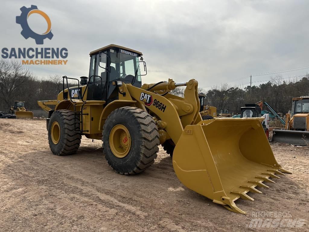 CAT 966H Tekerlekli yükleyiciler