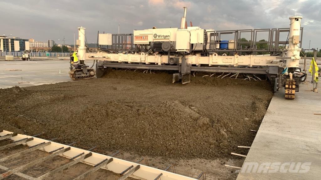 Wirtgen SP 850 SP850 Digerleri