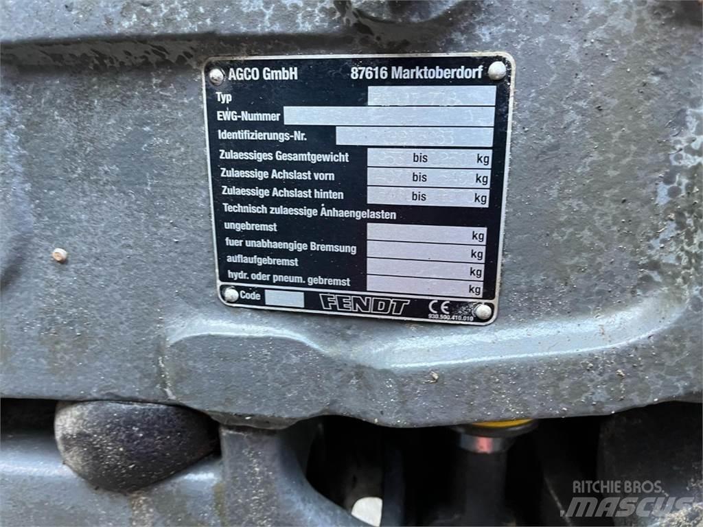 Fendt 818 Traktörler