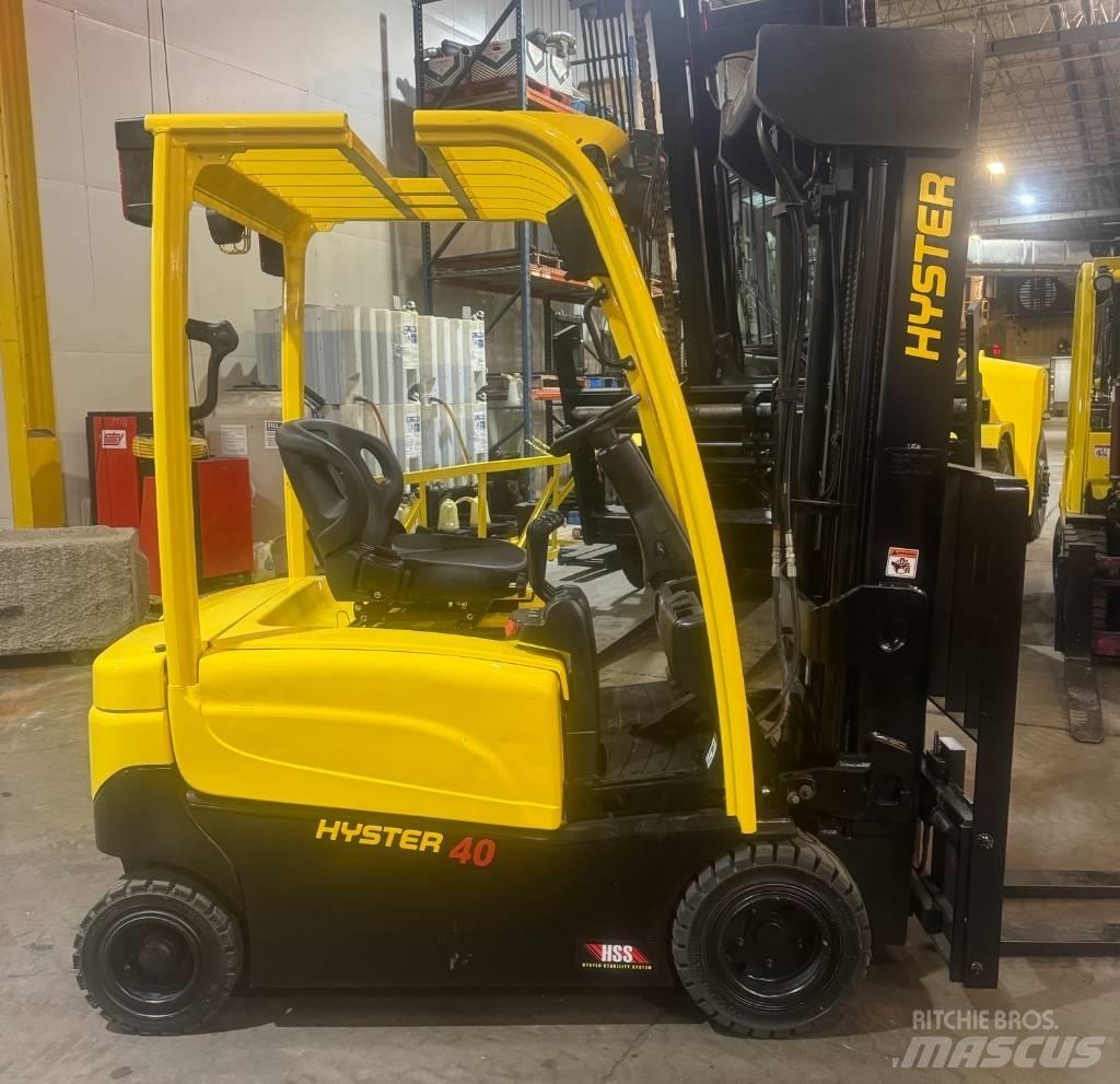 Hyster J40XN Elektrikli forkliftler