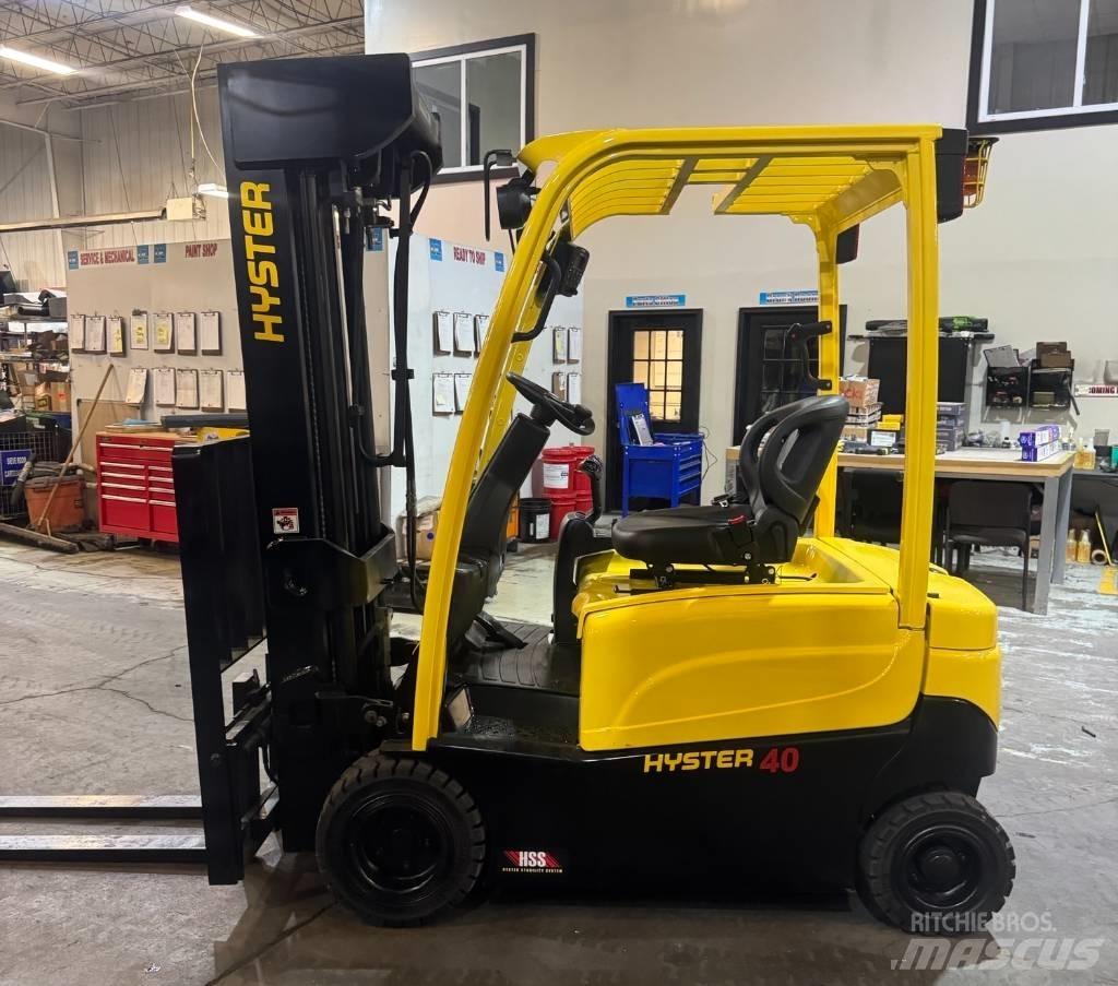 Hyster J40XN Elektrikli forkliftler