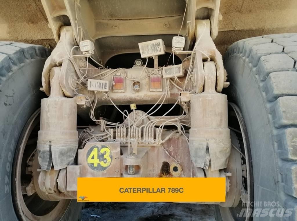 CAT 789 C Belden kirma kamyonlar