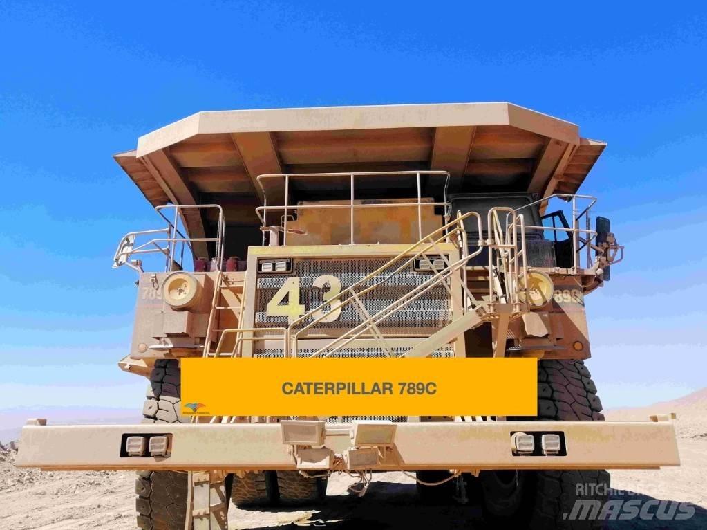 CAT 789 C Belden kirma kamyonlar