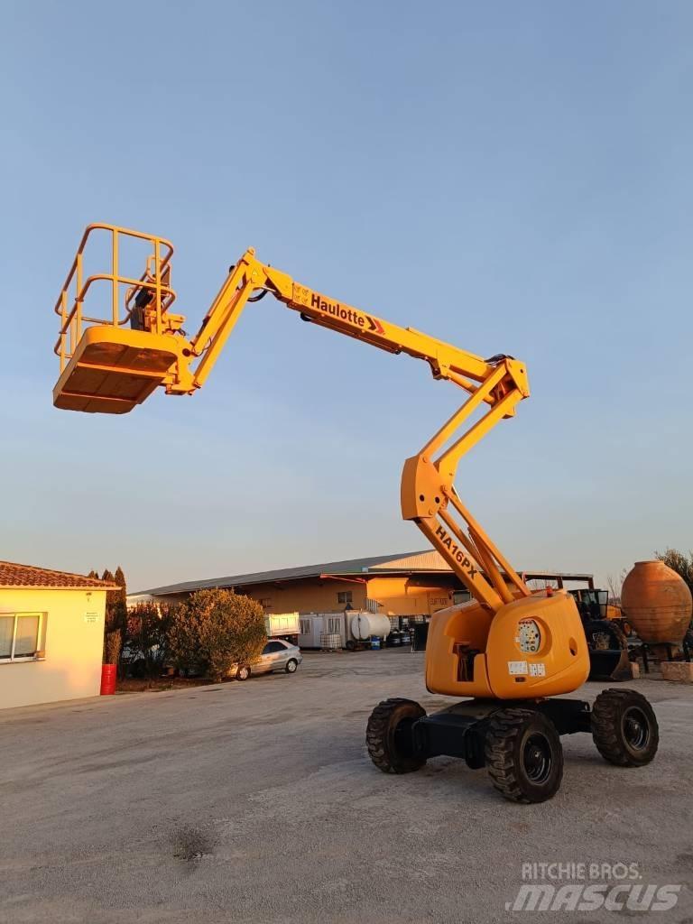 Haulotte HA16SPX Körüklü personel platformları