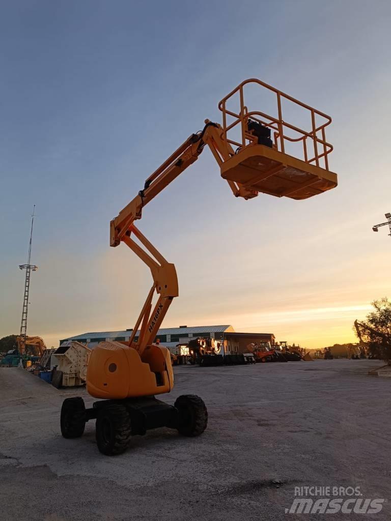 Haulotte HA16SPX Körüklü personel platformları