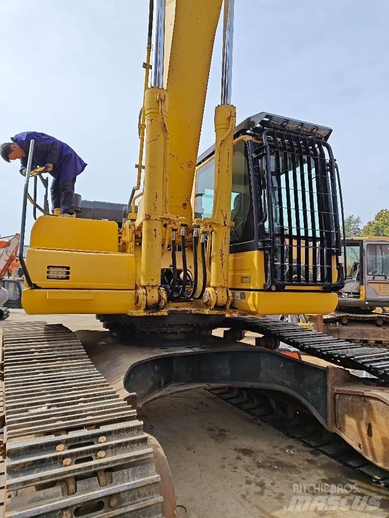 Komatsu PC 400-8R Paletli ekskavatörler